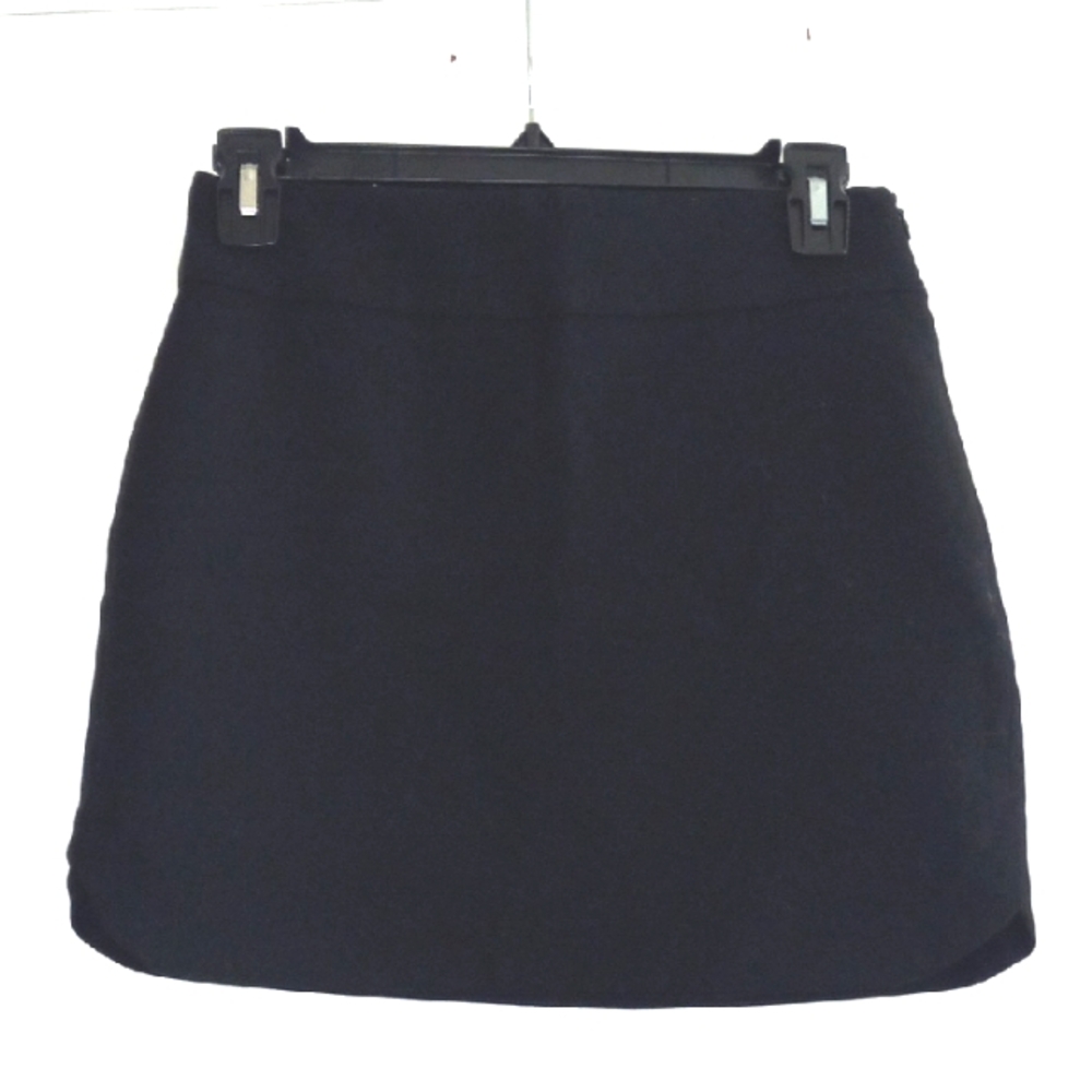 Zara Black Women's Skirt Mini Xs